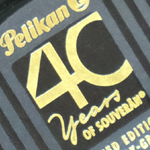 40 years of the Pelikan Souveran.