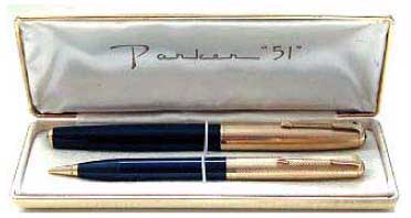 Parker 51 in gift box.