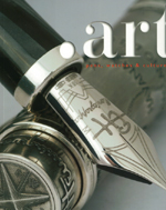 Luxury pens and watches magazine.