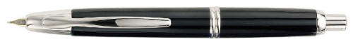 Capless pen