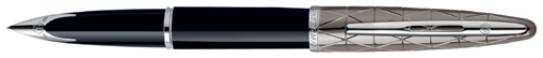 Gun Metal Carene fountain pen.