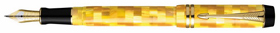 Citrine Duofold pens.