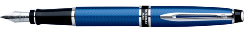 Urban City Blue Waterman Expert fountain pen.