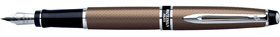 Urban Brown Waterman Expert fountain pens.