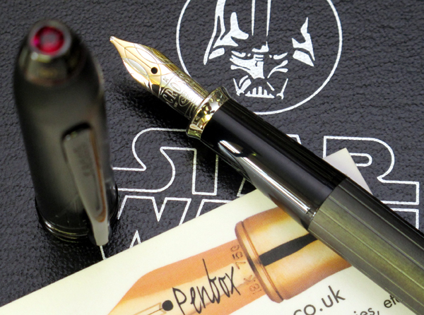Cross Townsend Darth Vader Star Wars fountain pen.