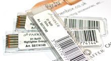 Parker D1 Highlighter refills for multifunction pens.