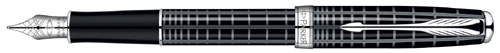 Dark Grey Sonnet fountain pen.