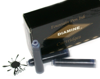 Diamine ink cartridges (box 18).