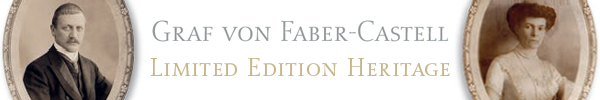 Limited edition Graf von Faber Castell Heritage pens.