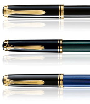 Italic nib Souveran.
