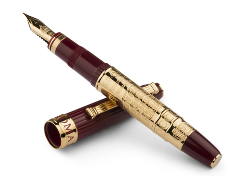 The limited edition Roma from Omas pens.