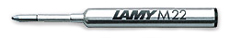Lamy M22 ball point refill compact.