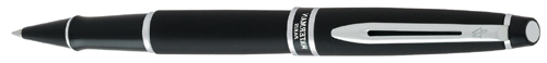 Matt Black Waterman Expert rollerball.