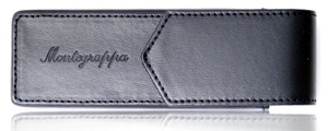 Leather Montegrappa case.
