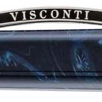 Opera Typhoon Blue fountain pen.