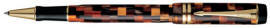 Amber Check rollerball.