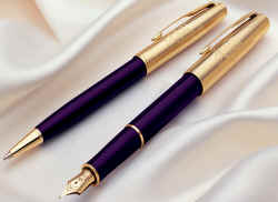 Parker Sonnet Accession ball point and fountain pen.