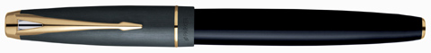 Parker 100 fountain pens.