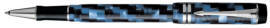 Blue Check rollerball.