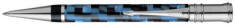 Check Blue Duofold ball pen.