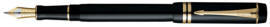 Parker Duofold pens.