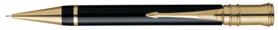Black Parker Duofold Pencil.