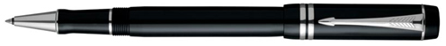 Parker Duofold Platinum Rollerball.