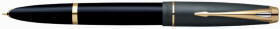 Cobalt Black Parker 100 Fountain Pen.