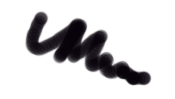 Pelikan Brilliant Black Ink.