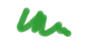 Pelikan Brilliant Green Ink.