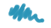 Pelikan Turquoise Ink.