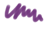 Pelikan Violet Ink.