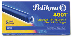 Pelikan ink cartridges, GTP/5.