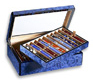 Pen storage cabinets and boxes.