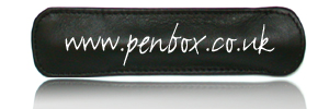 Pen pouches leather.