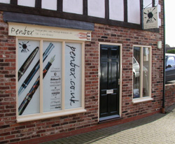 Penbox the pen shop, Epworth near Doncaster.