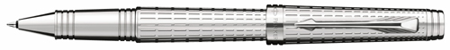 Premier Deluxe Parker roller ball in silver.