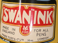 Swan Ink Jug.