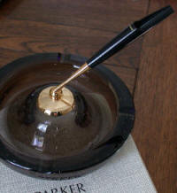 Parker 51 Desk Base