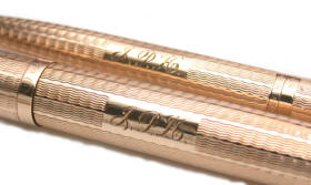 Parker 51 Presidential fountain pen.
