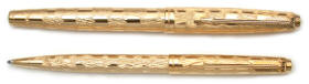 Parker 61 Cumulus Twin Set.