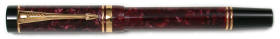 Marbled Maroon Duofold International.