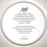 Norman Rockwell 1888 - 1988 Anniversary Plate.
