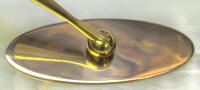 Marbled Parker pen base.
