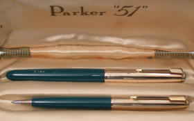 Parker 51 set.