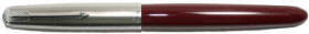 Classic burgundy Parker 51.