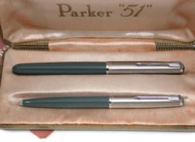 Parker 51 Jotter.