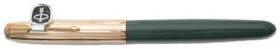 Navy grey Parker 51 Custom.