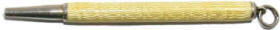 Enamelled pencil.