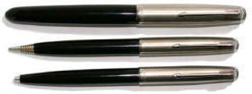 Classic Parker 51 trio set.